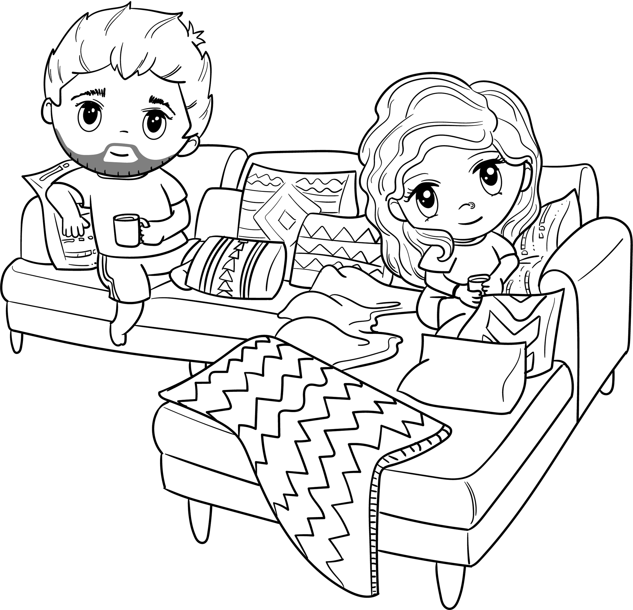 Rupiverse on the couch